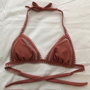 Pink Crochet Bikini!